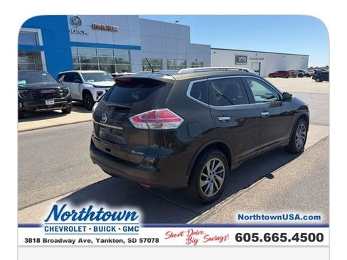 Used 2015 Nissan Rogue SL AWD/4WD image 8