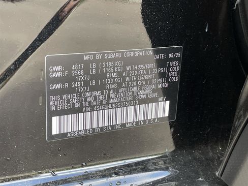 Certified 2025 Subaru Crosstrek 2.5i Wilderness image 32