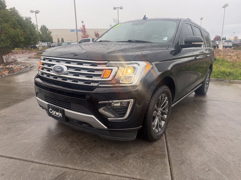 Used 2019 Ford Expedition Max Limited AWD/4WD image 3