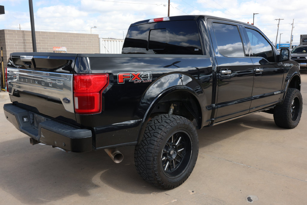 Used 2018 Ford F150 Platinum w/ Equipment Group 701A Luxury AWD/4WD image 5
