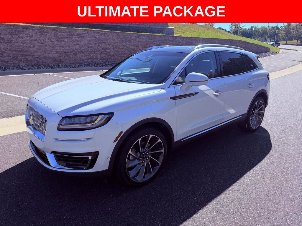 Used 2019 Lincoln Nautilus Reserve w/ Ultimate Package AWD/4WD image 3