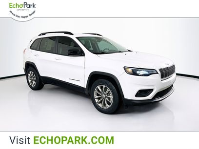 Used 2022 Jeep Cherokee Latitude Lux