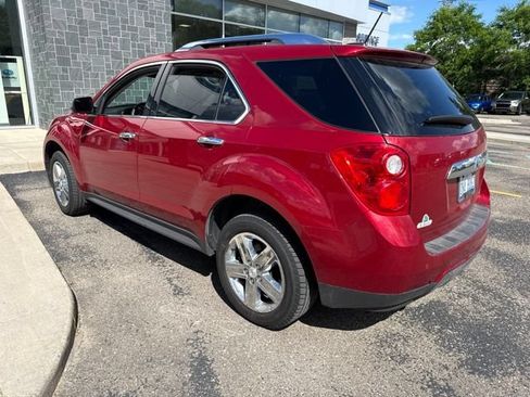 Certified 2015 Chevrolet Equinox LTZ FWD image 3