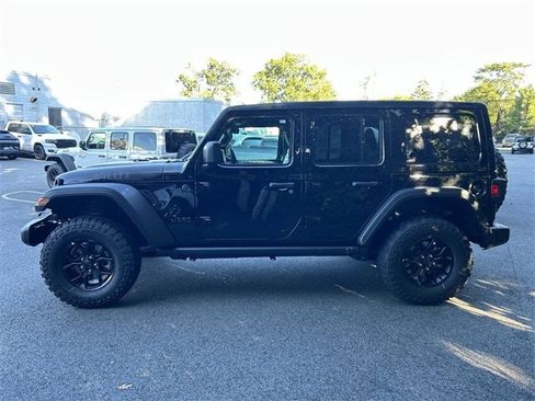 New 2025 Jeep Wrangler Unlimited Sport AWD/4WD image 5