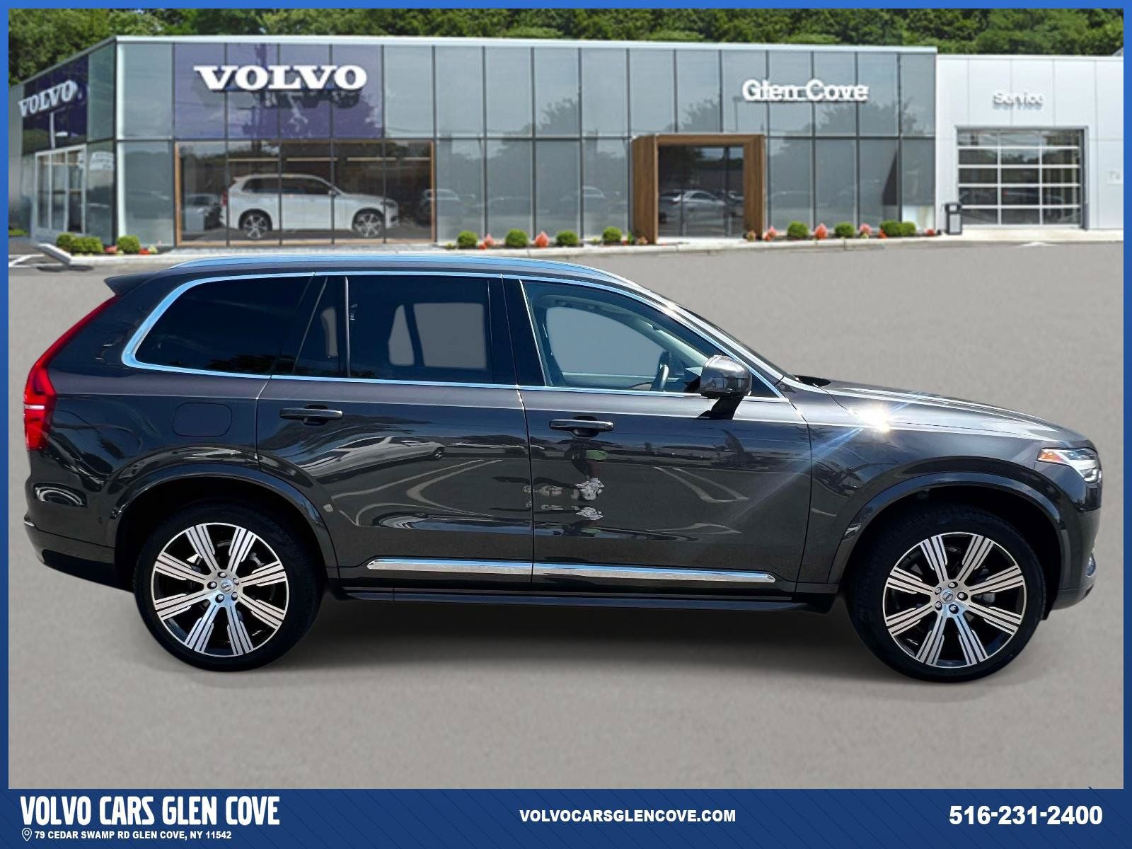 Used 2025 Volvo XC90 B6 Plus w/ Protection Package AWD/4WD image 3