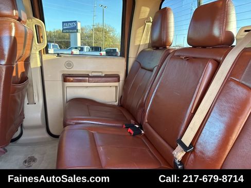 Used 2012 Ford F250 King Ranch w/ King Ranch w/Chrome Pkg image 46