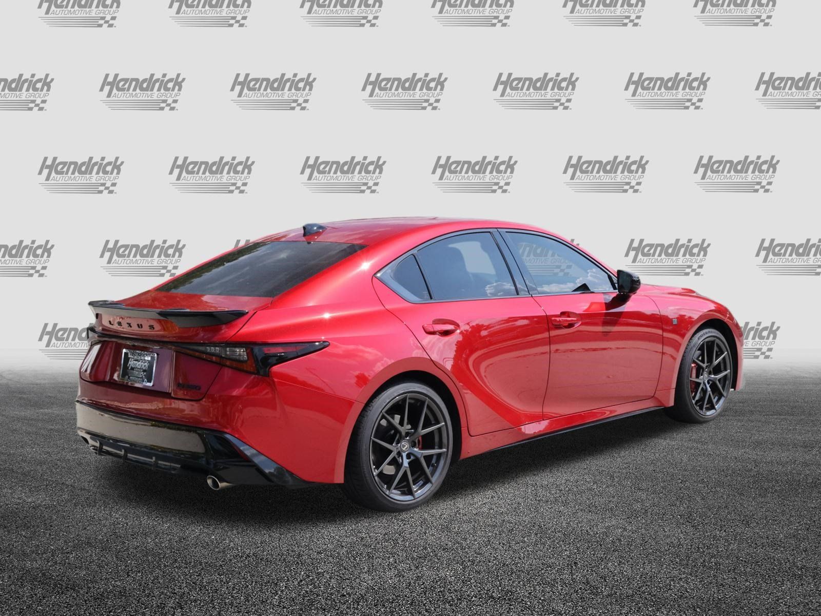Certified 2026 Lexus IS 350 F Sport w/ Technology Package RWD image 9
