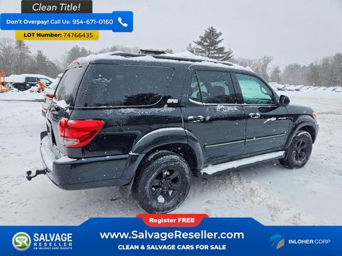 Used 2007 Toyota Sequoia SR5 image 4