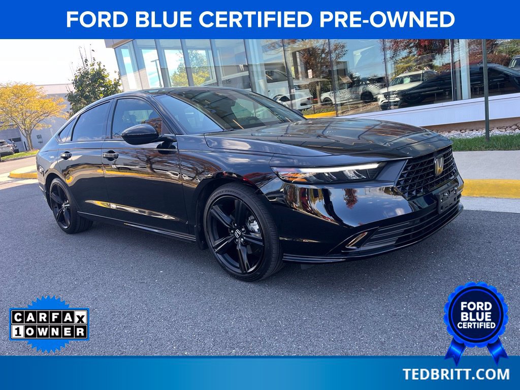 Used 2025 Honda Accord Sport image 1