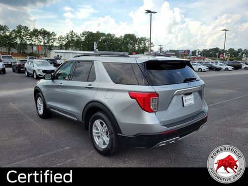 Certified 2024 Ford Explorer XLT w/ Equipment Group 202A RWD image 4