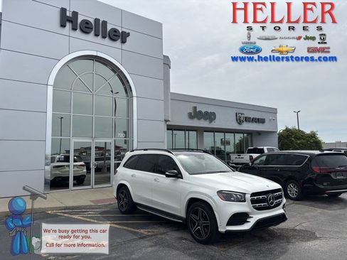 Used 2023 Mercedes-Benz GLS 450 4MATIC image 1