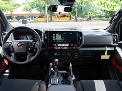New 2026 Nissan Frontier PRO-4X AWD/4WD image 9
