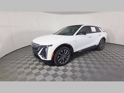 Used 2024 Cadillac Lyriq Sport w/ LPO, Floor Liner Package RWD image 49