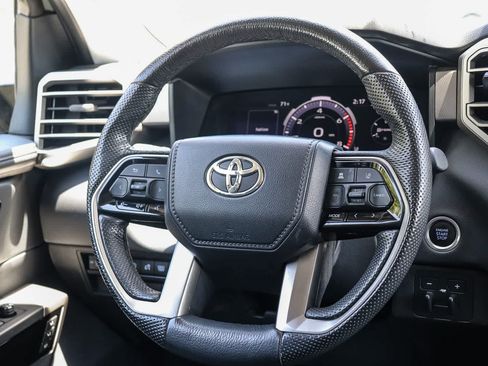 Used 2024 Toyota Tundra Limited AWD/4WD image 16