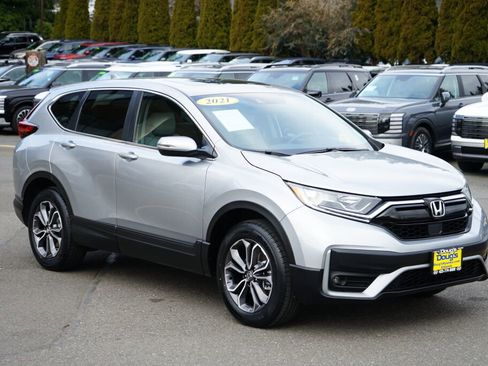 Used 2021 Honda CR-V EX-L image 3