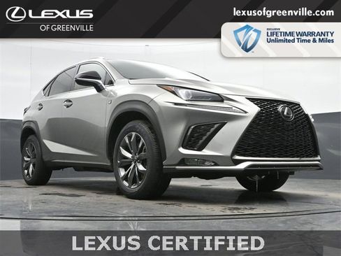 Certified 2021 Lexus NX 300 F Sport w/ F Sport Premium Package image 10