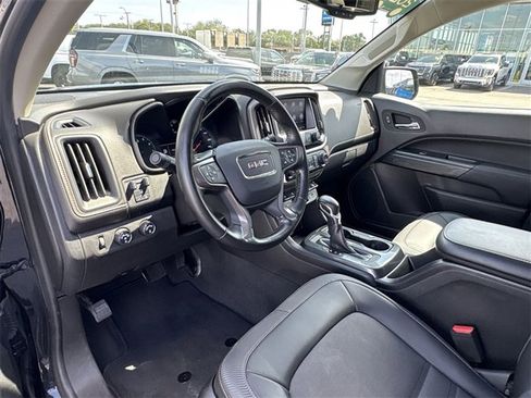 Certified 2022 GMC Canyon AT4 w/ Trailering Package image 10