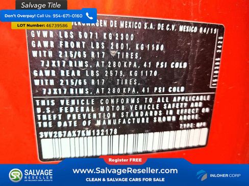 Used 2019 Volkswagen Tiguan SE image 17