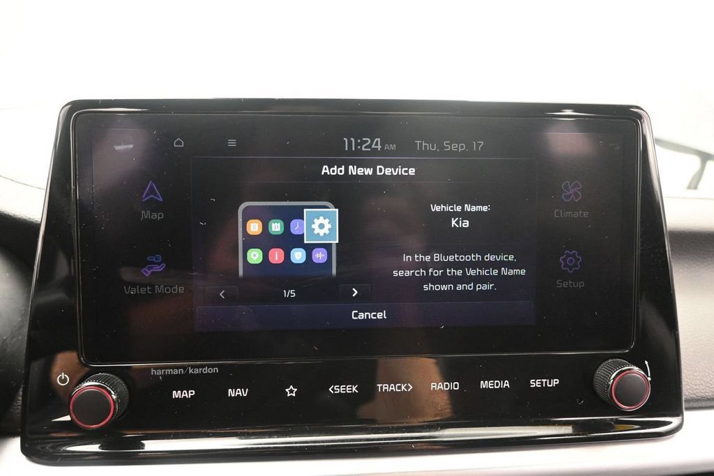 Certified 2023 Kia Forte GT-Line w/ GT-Line Premium Package FWD image 27