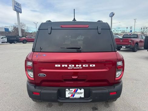 Used 2025 Ford Bronco Sport Outer Banks w/ Outer Banks Tech Package+ image 4