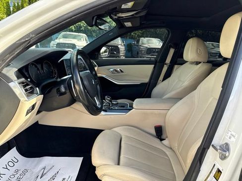 Used 2019 BMW 330i Sedan w/ Driving Assistance Package RWD image 22