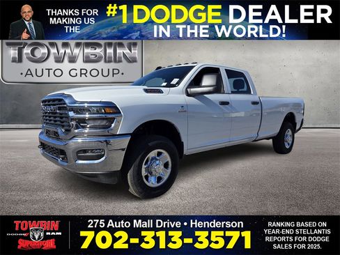 New 2026 RAM 3500 Tradesman w/ Chrome Appearance Group A image 1