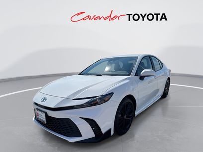 Certified 2025 Toyota Camry SE