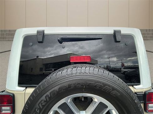 Certified 2017 Jeep Wrangler Unlimited Sahara w/ Quick Order Package 24E Chief image 51