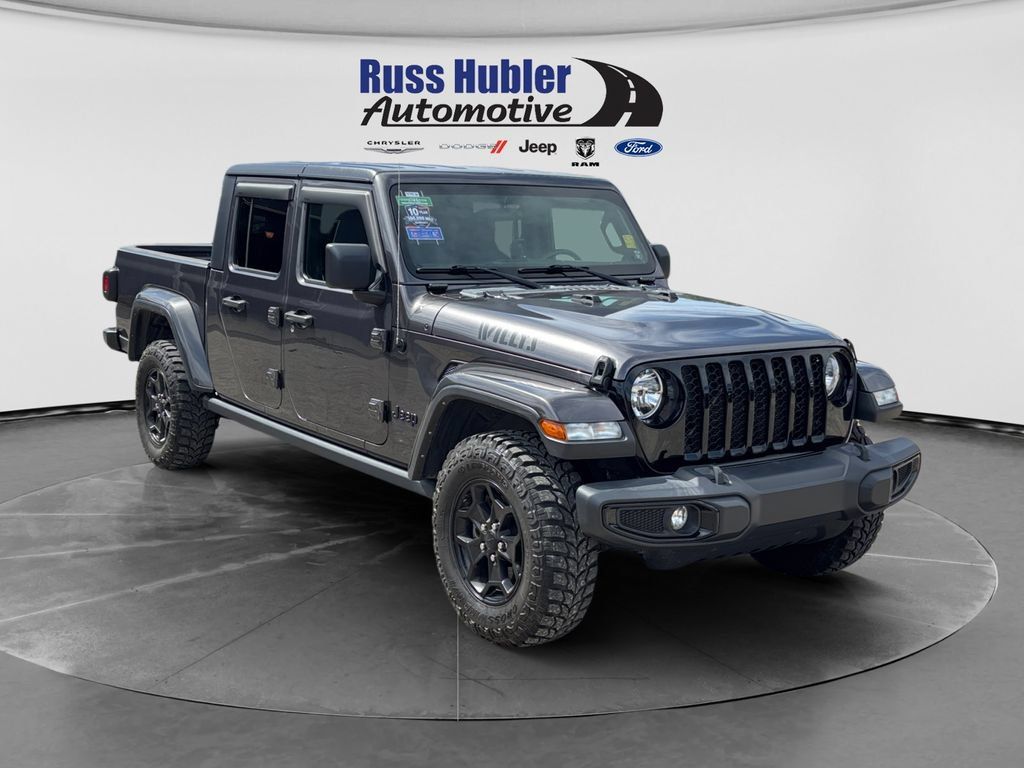 Used 2021 Jeep Gladiator Sport AWD/4WD image 8