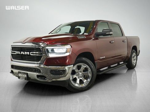 Used 2019 RAM 1500 Big Horn AWD/4WD image 1