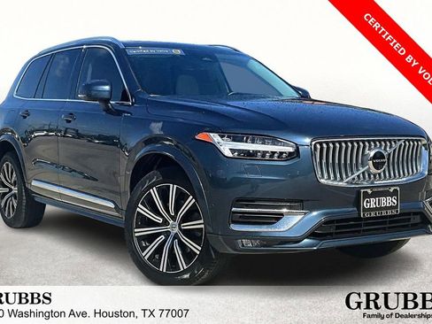 Certified 2023 Volvo XC90 B6 Plus image 1
