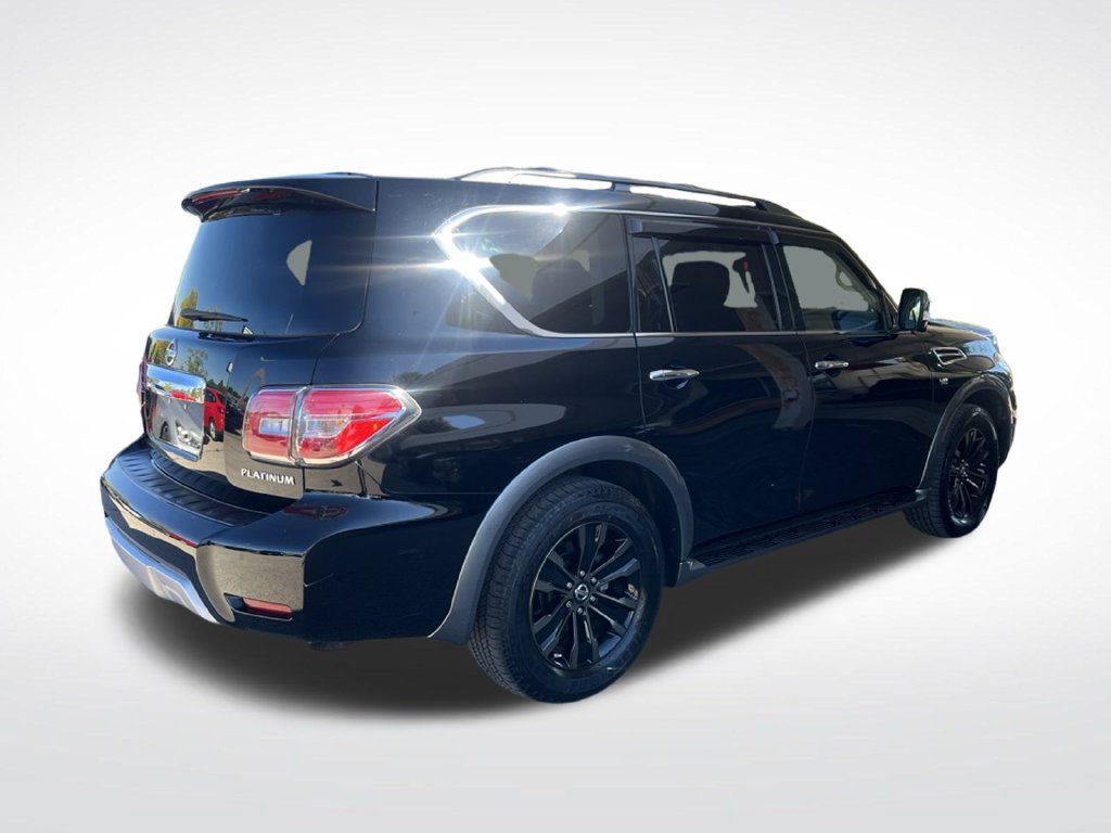 Used 2017 Nissan Armada Platinum w/ Captain Seat Package AWD/4WD image 46