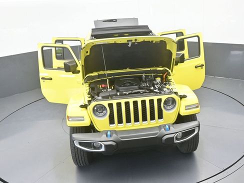 Used 2023 Jeep Wrangler Unlimited Sahara image 78