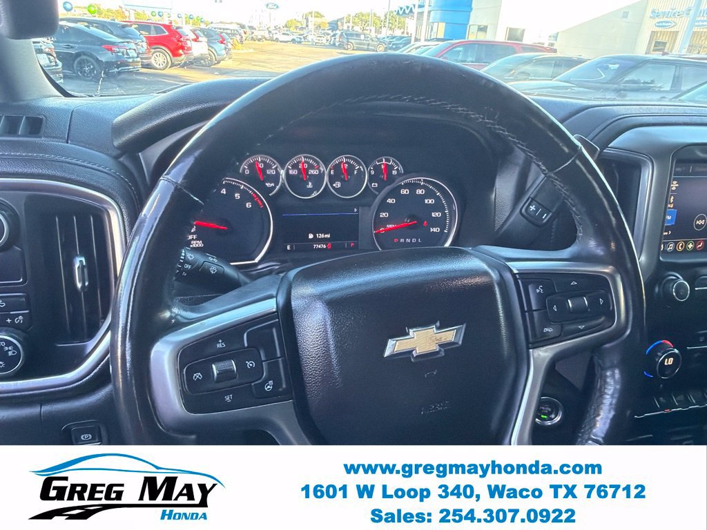 Used 2020 Chevrolet Silverado 1500 LT w/ Texas Edition RWD image 16