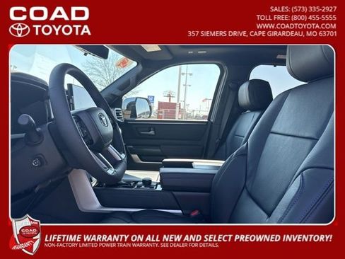 Certified 2026 Toyota Sequoia Platinum image 9