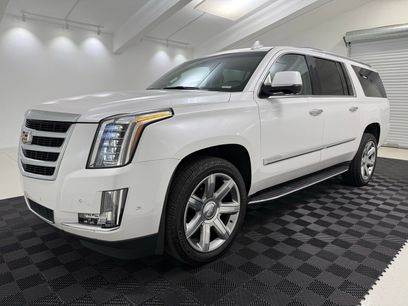 Used 2019 Cadillac Escalade ESV Luxury