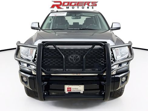 Certified 2017 Toyota Tundra Platinum AWD/4WD image 7