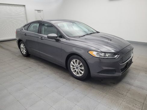 Used 2016 Ford Fusion S image 11
