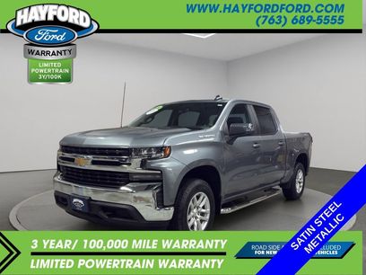 Used 2021 Chevrolet Silverado 1500 LT
