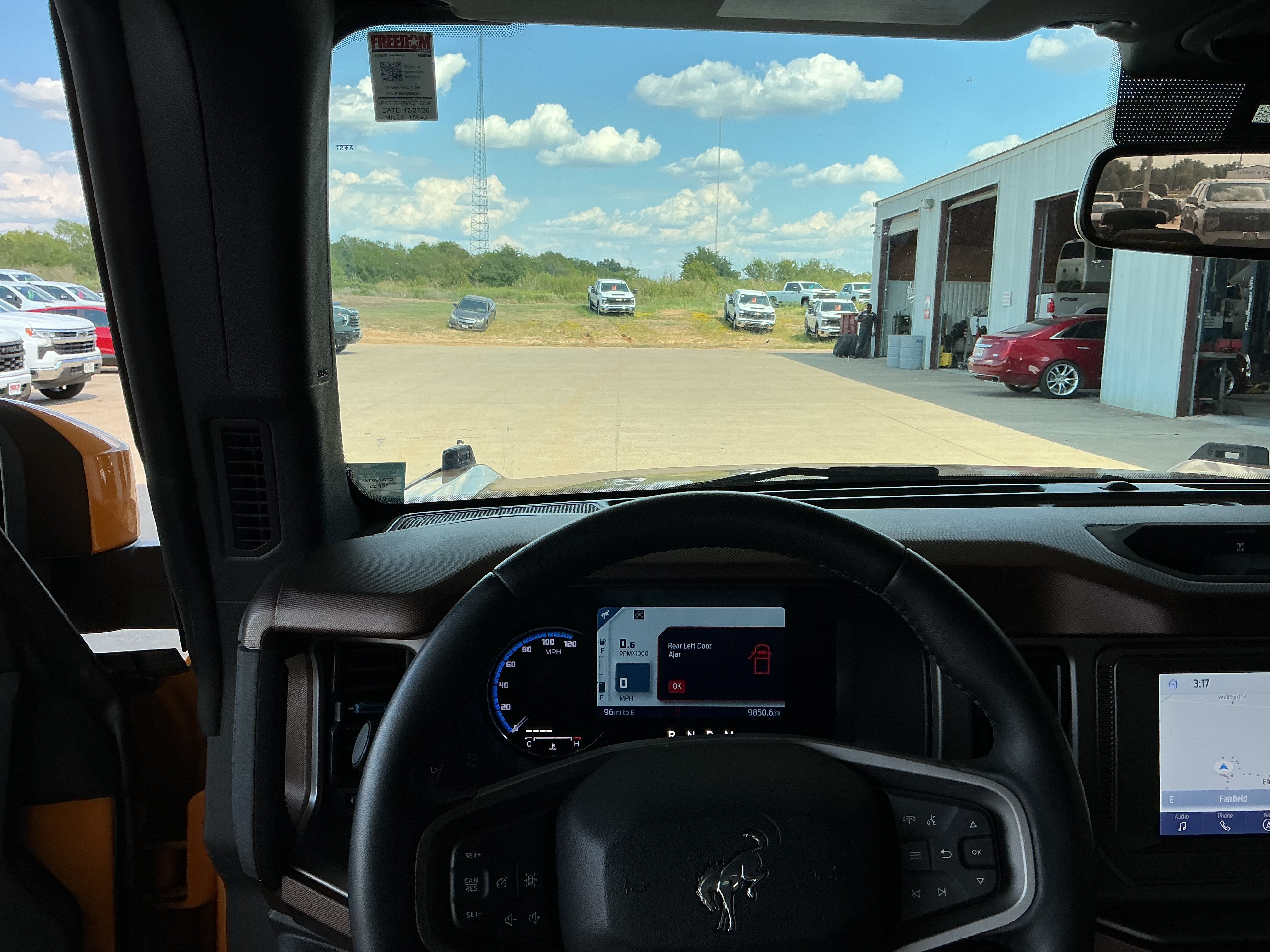 Used 2021 Ford Bronco Outer Banks w/ Sasquatch Package AWD/4WD image 27