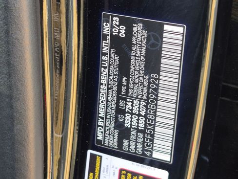 Certified 2024 Mercedes-Benz GLS 450 4MATIC image 38