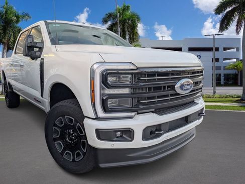 New 2026 Ford F250 Platinum AWD/4WD image 1