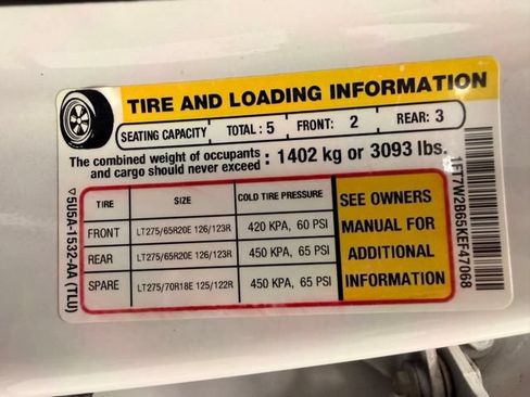 Used 2019 Ford F250 Lariat AWD/4WD image 56