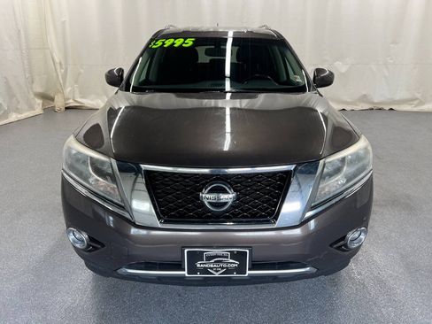Used 2015 Nissan Pathfinder SV w/ Trailer Tow Package AWD/4WD image 2