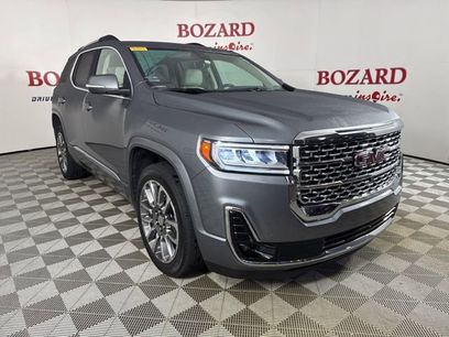 Used 2021 GMC Acadia Denali w/ Denali Technology Package