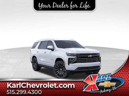 New 2026 Chevrolet Tahoe High Country AWD/4WD image 1