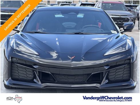 Used 2024 Chevrolet Corvette Z06 w/ Battery Protection Package RWD image 7