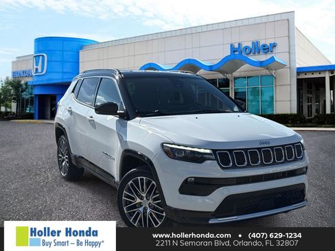 Used 2023 Jeep Compass Limited w/ Elite Group image 1