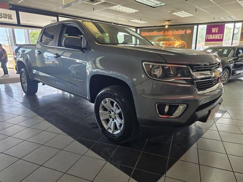 Used 2018 Chevrolet Colorado LT w/ LT Convenience Package AWD/4WD image 1