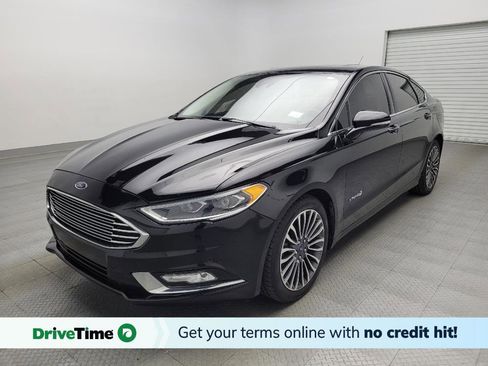 Used 2018 Ford Fusion Titanium image 1